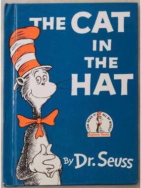 Cat in the Hat Dr Seuss 2012 Hardcover Beginner Books Random House